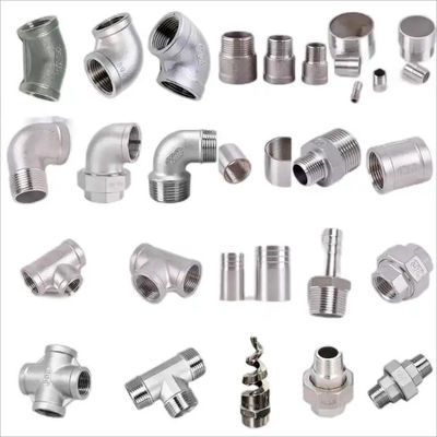 B16.9 SS Pipe Fittings , ASTM A815 S31803 SMLS Duplex Tee Pipe Fitting