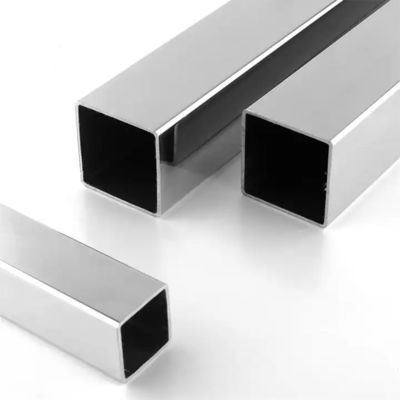High Strength Stainless Steel Square Tubing ASTM A312 UNS S30815 253MA 6m Pipe