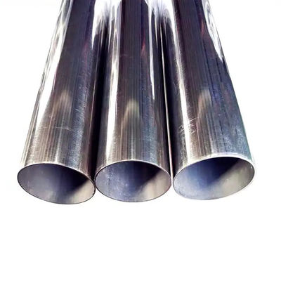 Pickled 20mm Stainless Steel Pipe ASTM A213 TP321 1.4541 08X 18H10T Round Tube