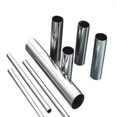 Austenitic Stainless Steel Seamless Pipe ASTM A312 TP304 1.4301 Round Tubing