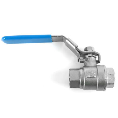 Flanged 3 Inch Stainless Steel Gate Valve PN16 DN50 Hand Wheel